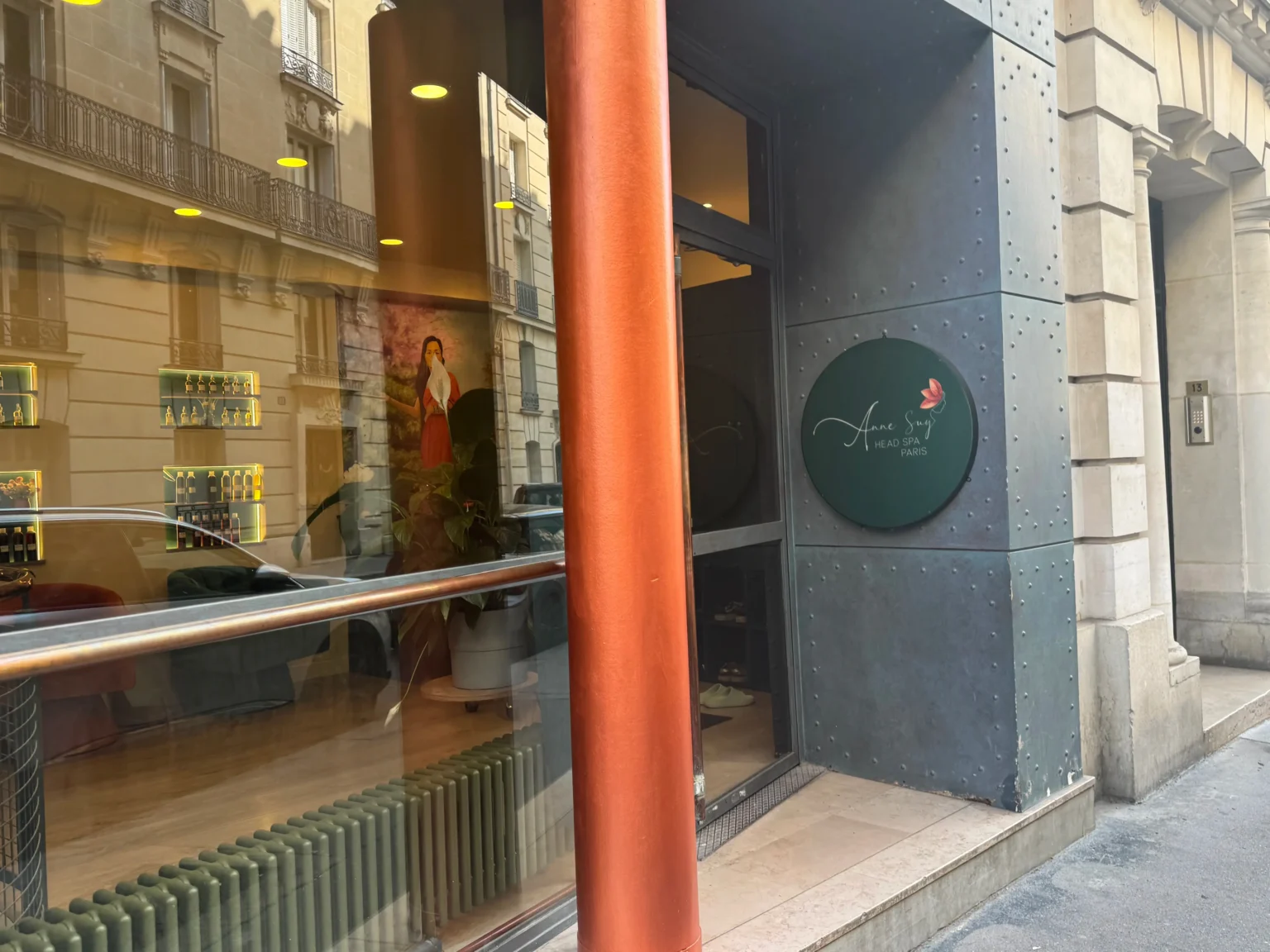 Anne Suy Head Spa Paris — aperçu de l’institut 1